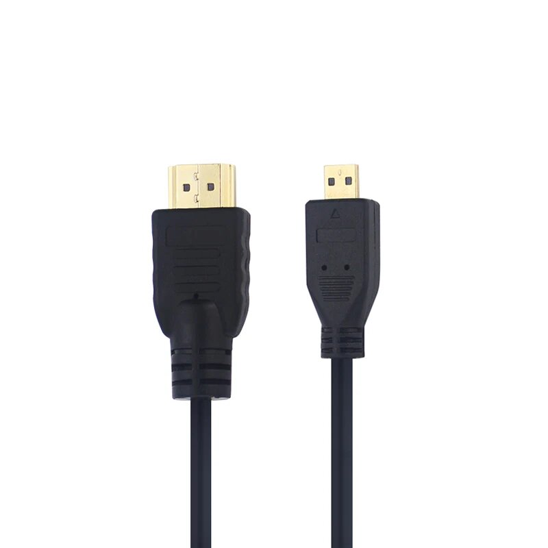Адаптер для кабеля Micro HDMI-HDMI 1,5 м Папа-папа HDMI 1080P конвертер для Raspberry Pi 4 Модель B