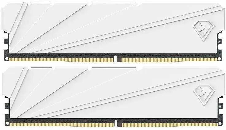 Модуль памяти DDR4 Netac Shadow S 32GB (2x16GB) 3200MHz CL16 1.35V / NTSSD4P32DP-32W