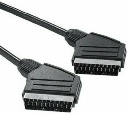 Шнур аудио-видео SCART-SCART (21pin) 1,5м Арбаком для аудио - видео аппаратуры