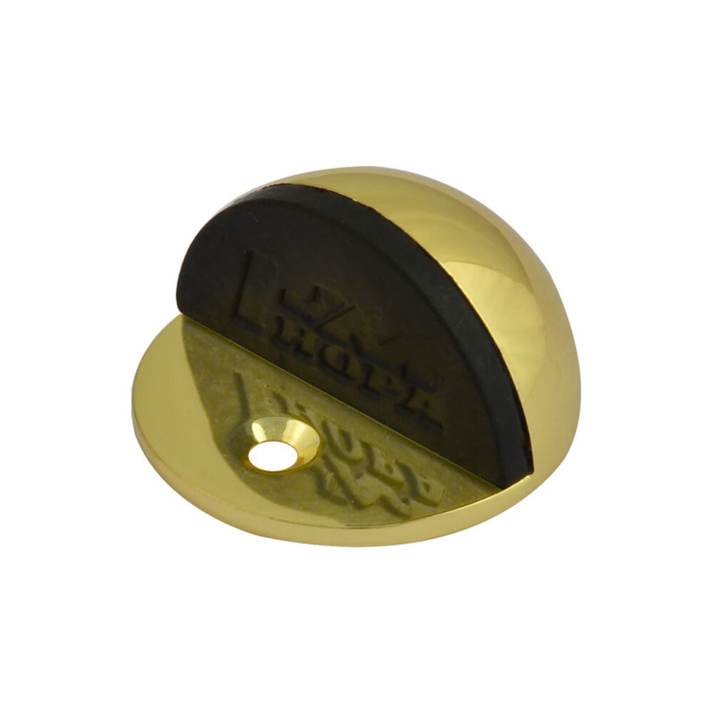 Ограничитель дверн. 100 золото 