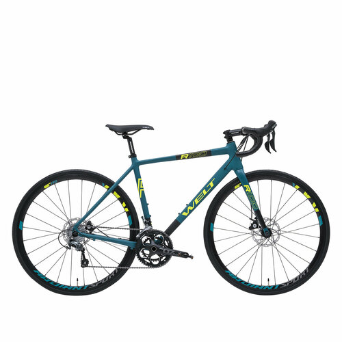Велосипед Welt R100 Disc 2024 Marine Green см57 71988₽