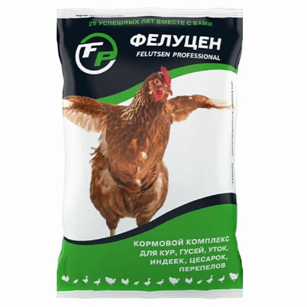 Кормовой концентрат Фелуцен П2 для кур 1 кг Агровит