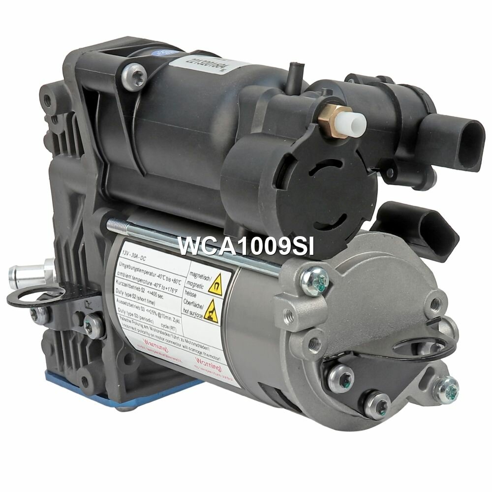 Компрессор пневмоподвески для легковых автомобилей Krauf WCA1009SI, новый
