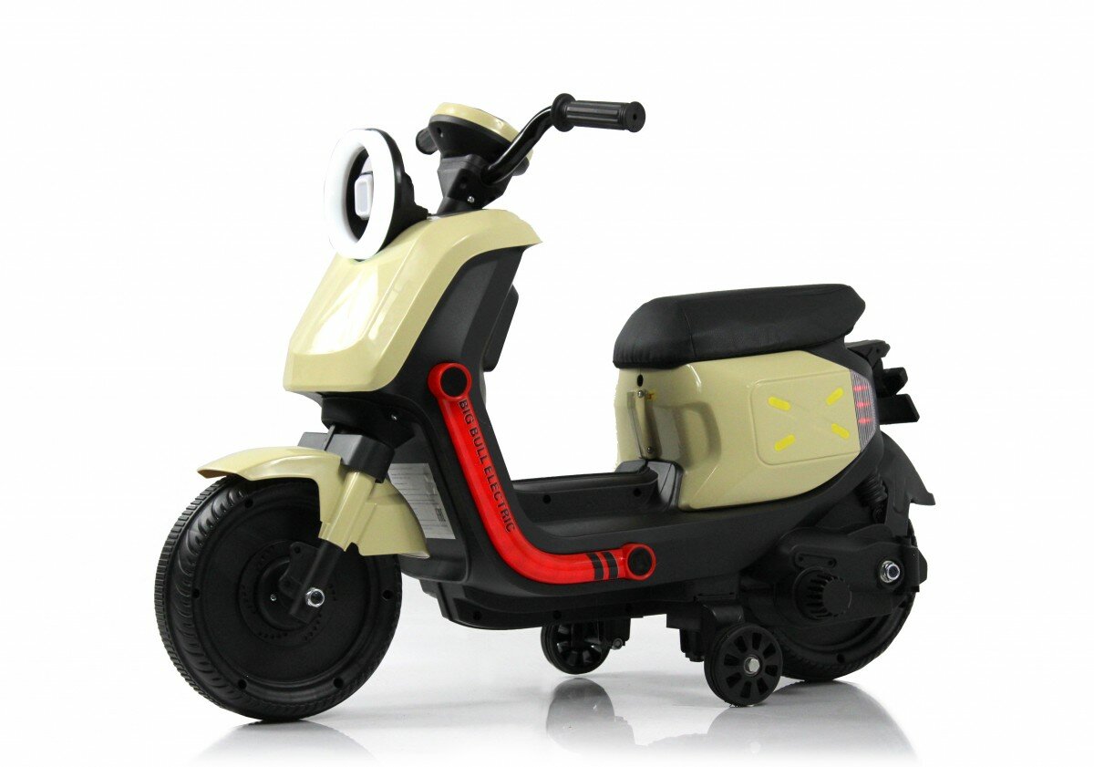Rivertoys Детский электромобиль G888GG молочный