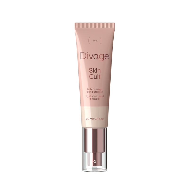 Тональный крем Divage Skin Cult Foundation т.01 Нейтральный светлый 30 мл