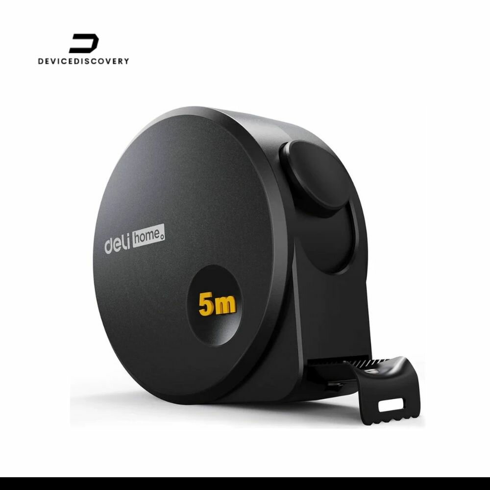 Рулетка Deli HT8519, 5 метров