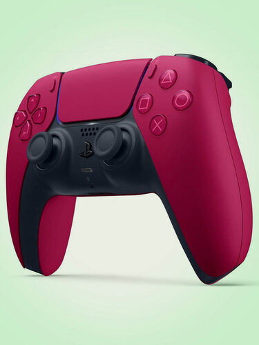 Изображение товара Геймпад Sony DualSense для PS5, оригинальный, беспроводной, Красный