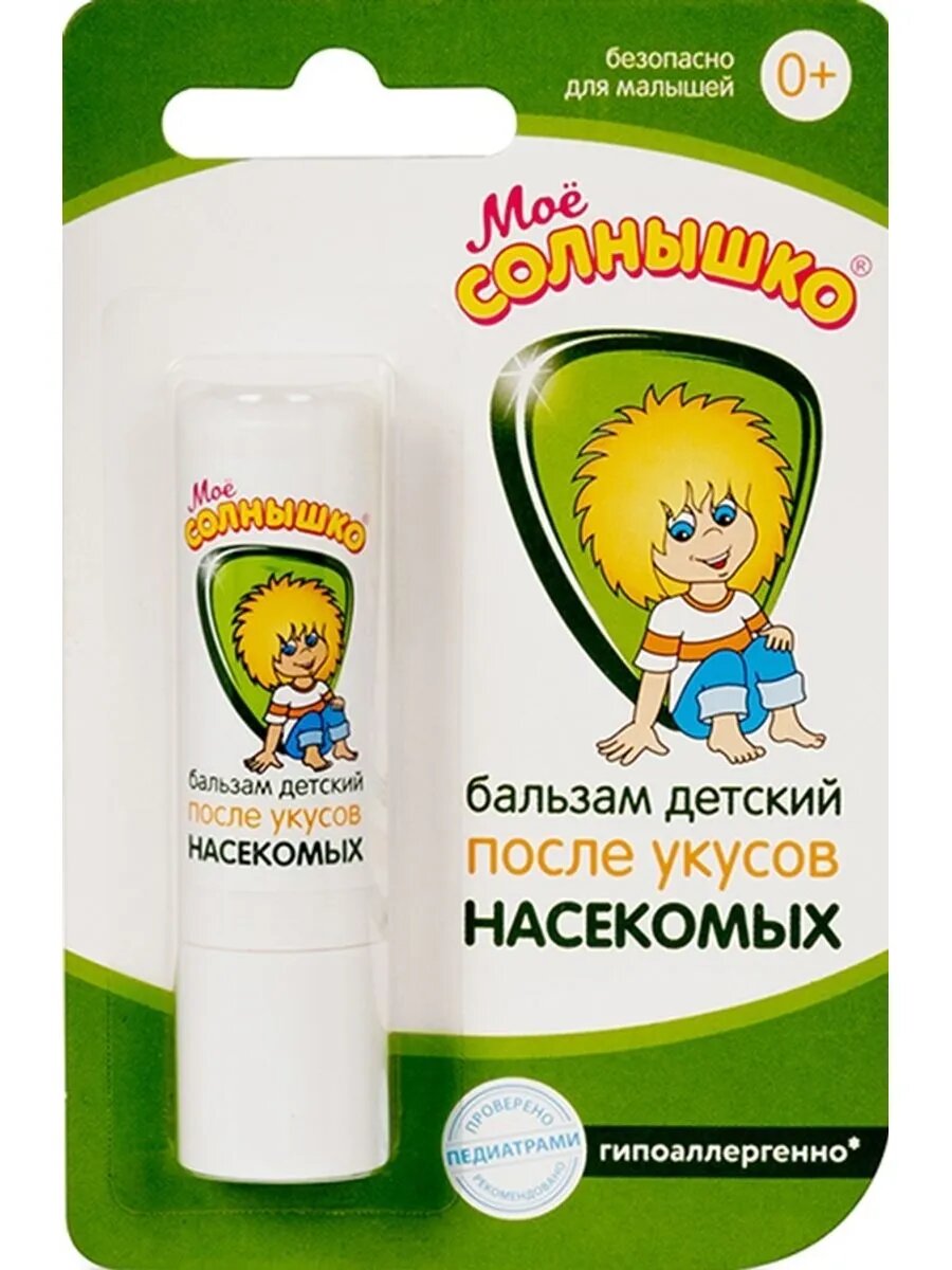Картинки Бальзам п/укусов насек дет 2,8 2 шт