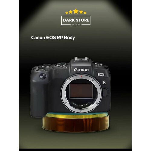 Фотоаппарат CANON EOS RP BODY 314997₽