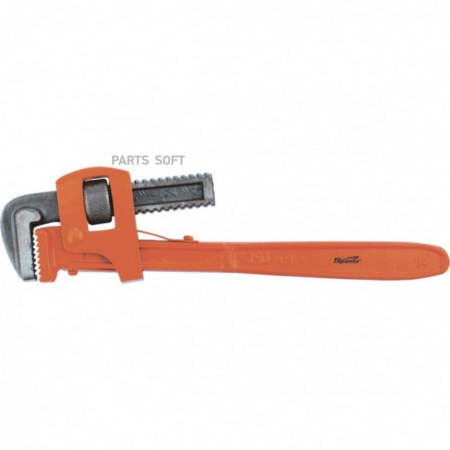SPARTA 157565 Ключ трубный stillson 2 0 х 254 мм