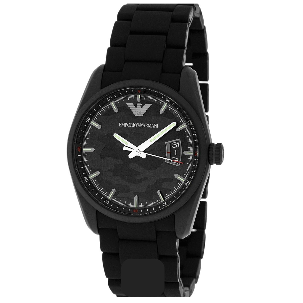 Наручные часы EMPORIO ARMANI, черный