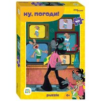 Пазлы 160 "Ну, погоди!" (С / м)