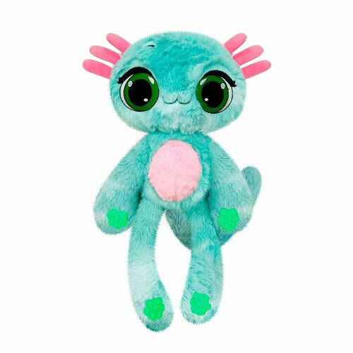 фото Мягкая игрушка bubblepops арбузный аксолотль 34 см, ароматизированная, лапки с функцией pop it (2312004/9)