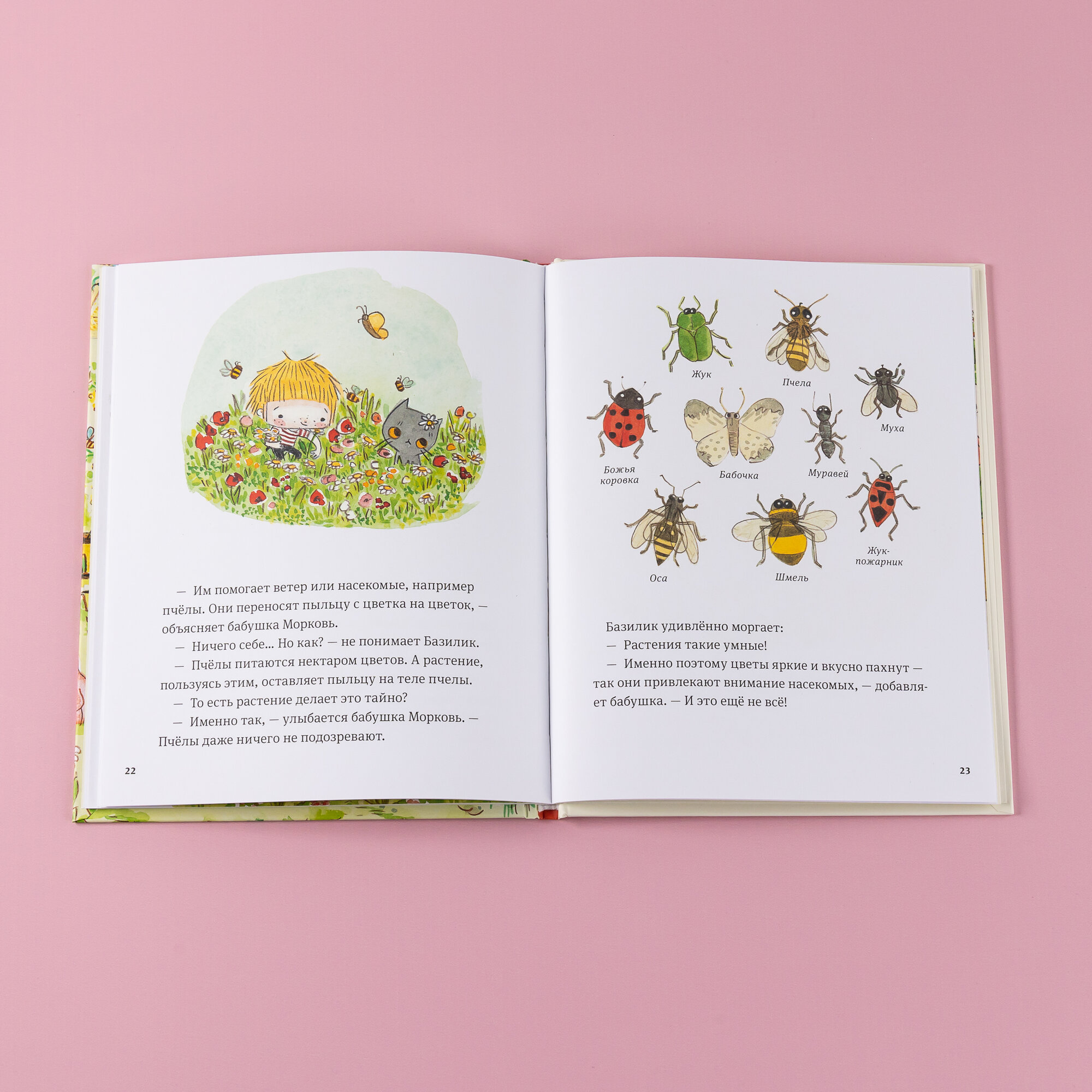 В саду Базилика. Умеют ли растения любить? - фото №4