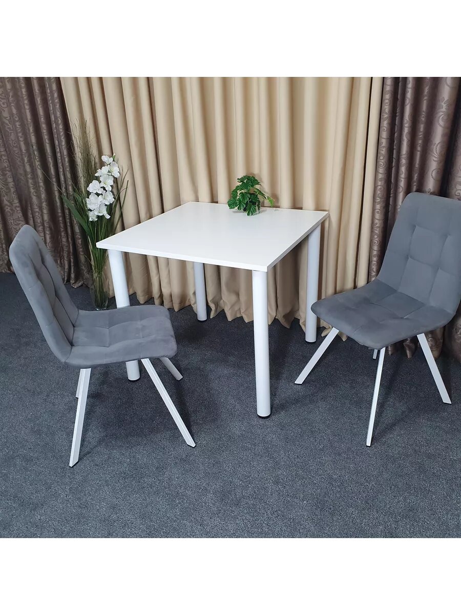 Стол кухонный 80*80 см. Столешница 22 мм