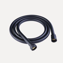Изображение товара Шланг для душа IDDIS Оптима Хоум (Optima Home) черный, ПВХ, 1.5м. 04P15BLi19