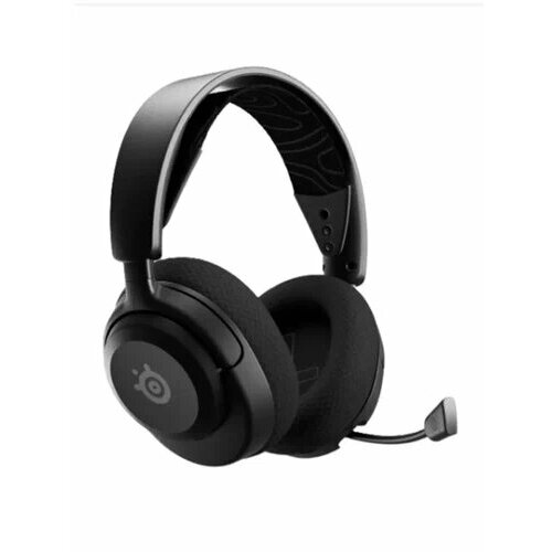 Наушники игровые SteelSeries Arctis Nova 5 полноразмерные закрытые выдвижной микрофон черные 1840000₽
