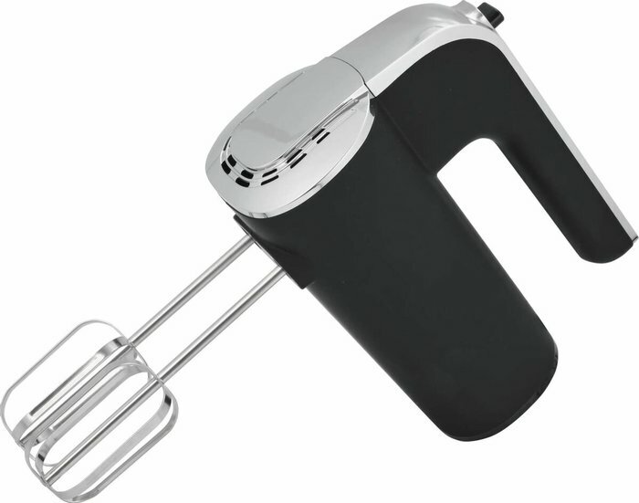 Миксер ручной Rondell RDE-1353 1000 Вт 6 скоростей черный