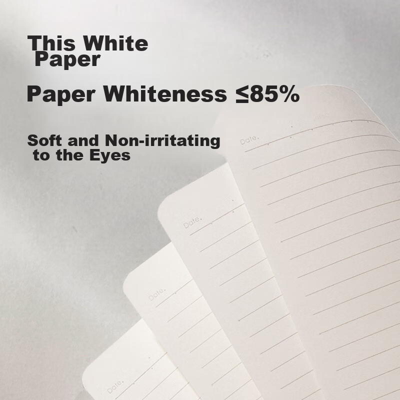 Изображение Deli 16K/80 Sheets Square Grid 5-Ring Notebook, Simple Line Notebook for Study, Research, And Homework, 4 Notebooks, T1680