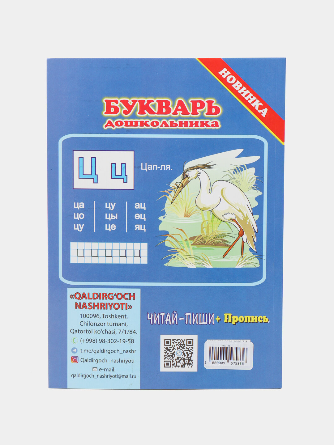 Букварь дошкольника. Читай, пиши + пропись. В. Г. Пронин — фото 1