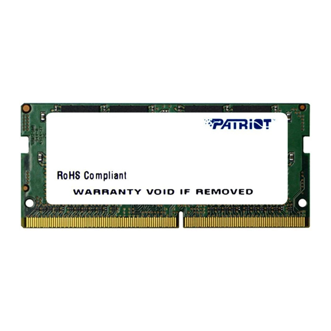 Оперативная память Patriot PSD416G26662S, 16Gb, DDR4, 2666 МГц