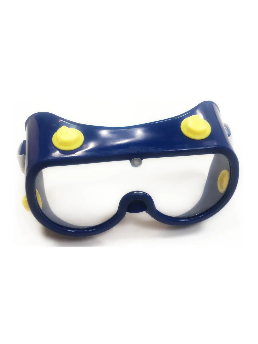 Очки 2 штуки Дельта Professional Tools, поликарбонат, защита от брызг, закрытые, антизапотевание — фото 1