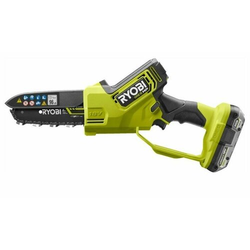 фото Ryobi 18в цепная пила 15см ry18psx15a-120 5133005780