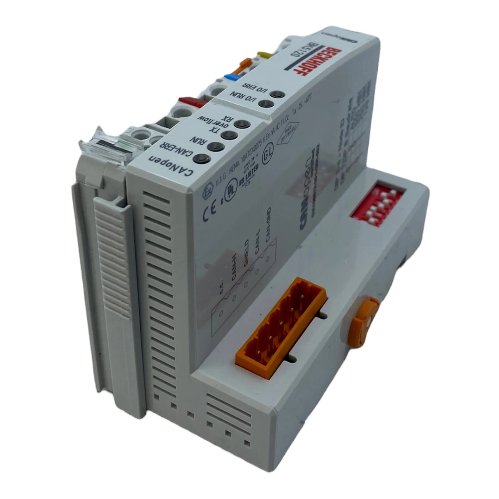 Шинный соединитель Beckhoff BK5120 16 Tx/16 Rx до 1 Мбит/с