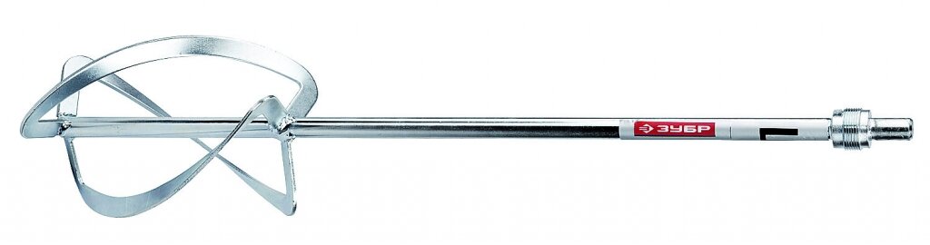 Насадка ЗУБР ЗМРН-1-120_z01 перемешивание сверху-вниз М14 d=120 мм L=590 мм