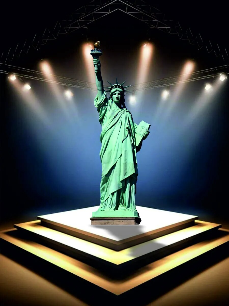 Ростовая фигура Статуя Свободы — фото 1