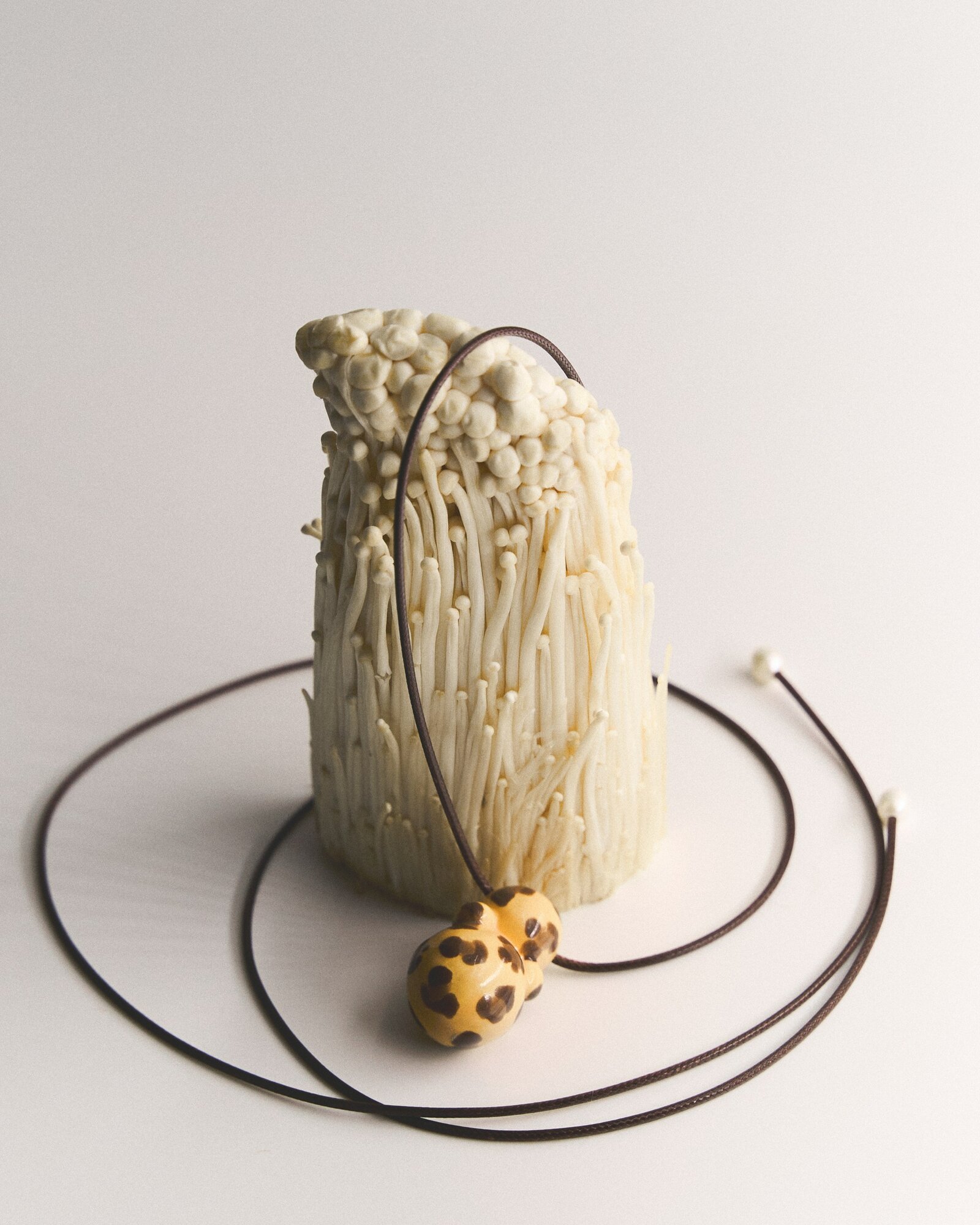 Подвеска ZOTOV A & Y JEWELLERY, коричневый — фото 1