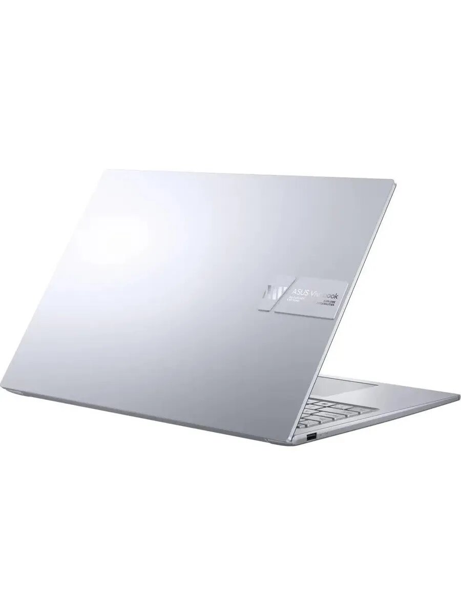 Ноутбук ASUS VivoBook 16X M3604YA-MB303 90NB11A2-M00D80 (16", Ryzen 5 7430U/ 16 ГБ/ SSD 512 ГБ/ Radeon Graphics) Серебристый - фото №5