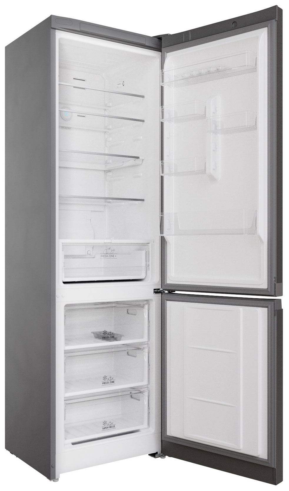 Холодильник Hotpoint HT 7201I MX O3 нержавеющая сталь — фото 1