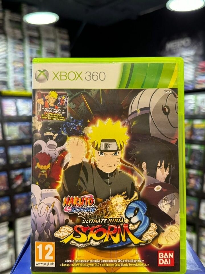 Игра Naruto: Ultimate Ninja Storm 3 (Xbox 360) (Box)