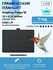 Графический планшет Huion 6.3"x3,9" Inspiroy Frego S, Bluetooth, USB-C, черный L...