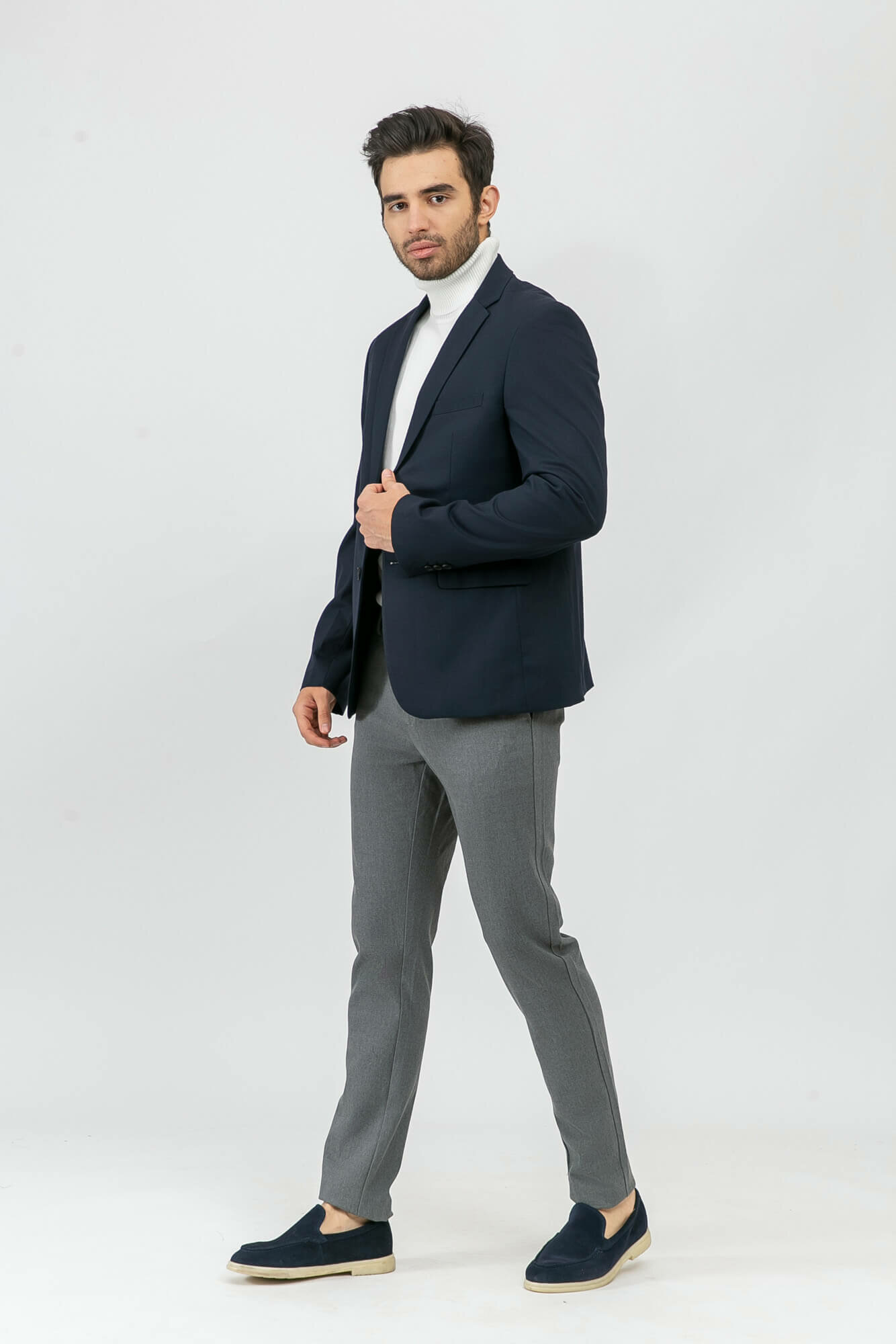 Пиджак TERRA PRO TERRA PRO, размер 46, navy — фото 1