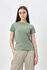 Женская футболка (Color: Green, Size: XL)