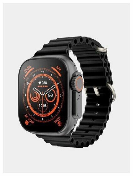 Смарт часы 8 Ultra mini, Smart Watch 49 мм, умные часы iOS/Android