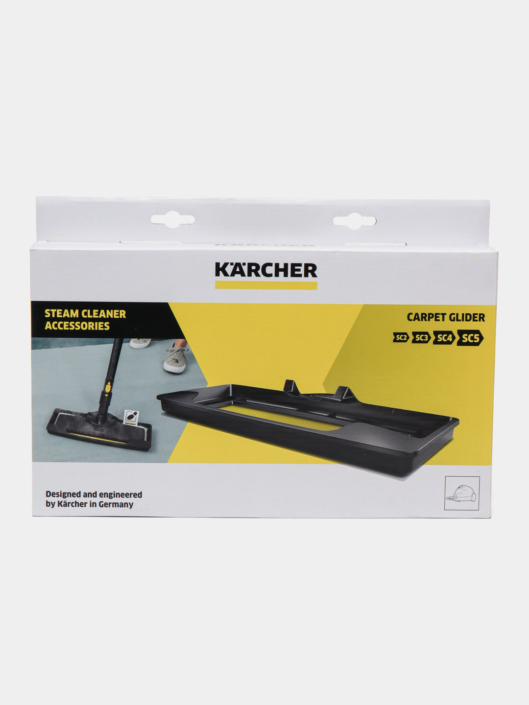 Насадка для чистки ковров Karcher EasyFix 2.863-269.0, для пароочистителей, черная