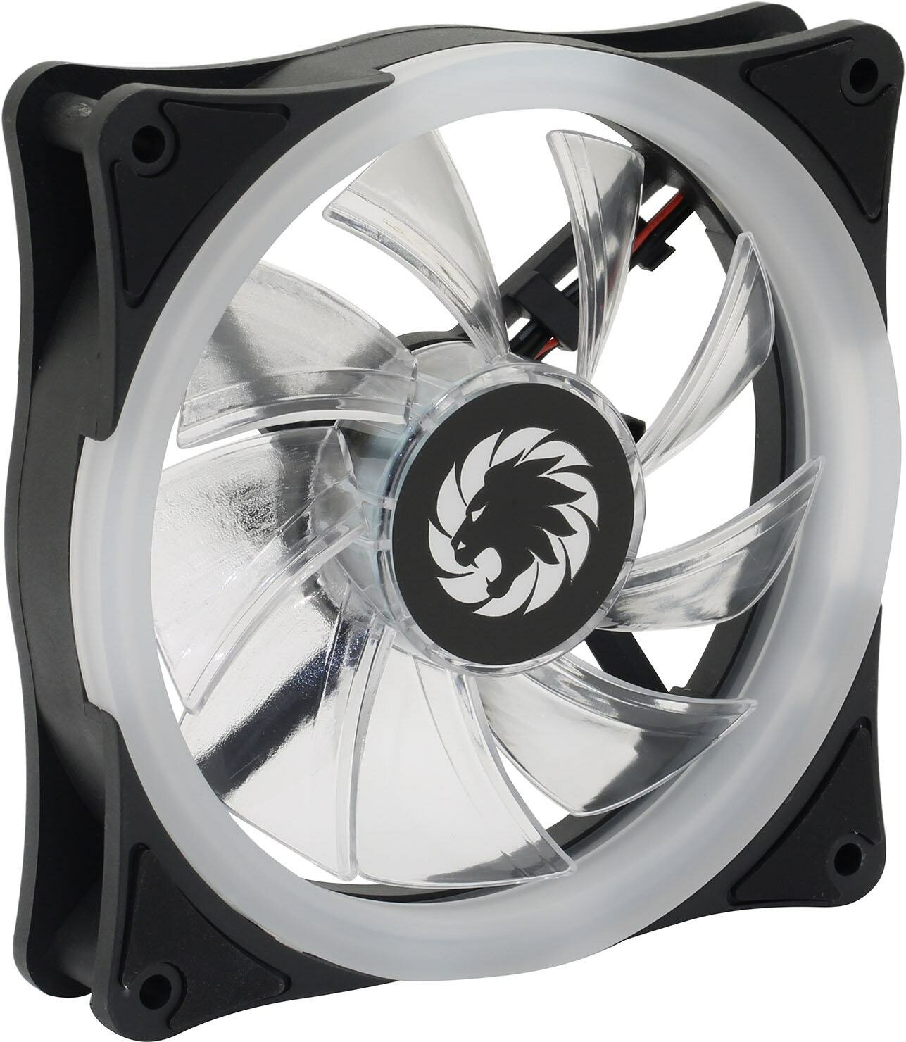 Вентилятор для компьютера 120х120х25 GameMAX, GMX-RF12-X, 12В, (подшипник скольжения)