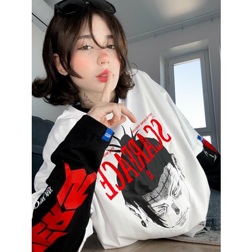 фото Футболка others, размер s, бесцветный