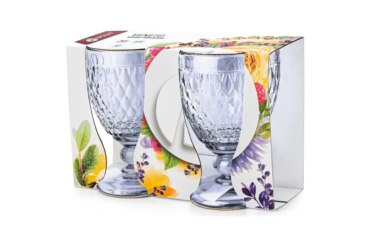 Apollo Набор бокалов "Estrado" 2 пр. 350 мл EST-350-2