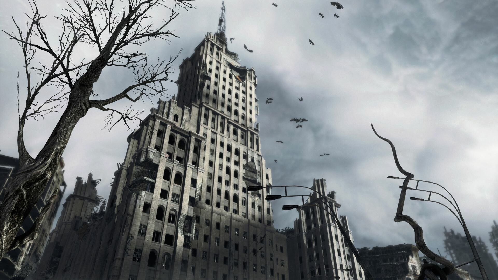 Игра Metro: Last Light Redux для PS4. Цифровая версия. Активация на турецкий аккаунт — фото 1