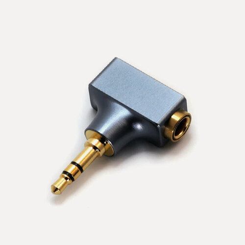 Изображение товара DdHiFi DJ44C Mark II адаптер балансный 3,5 mm jack to 4,4 mm jack