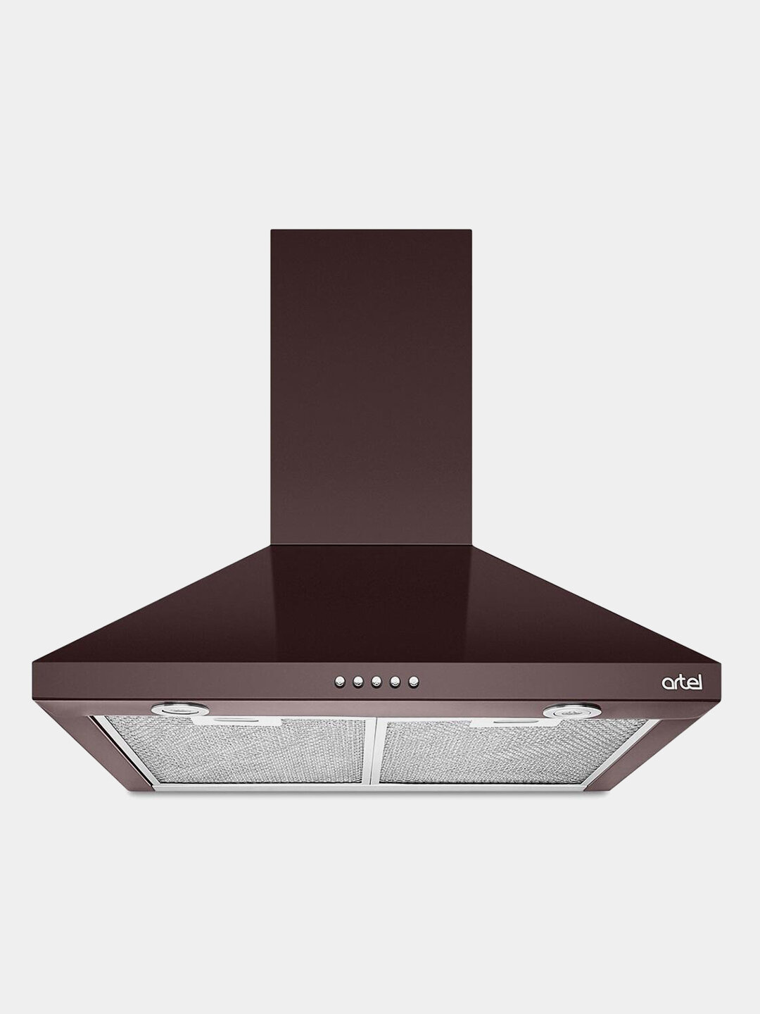 Вытяжка для кухни Artel ART-0860L Prima, Коричневый