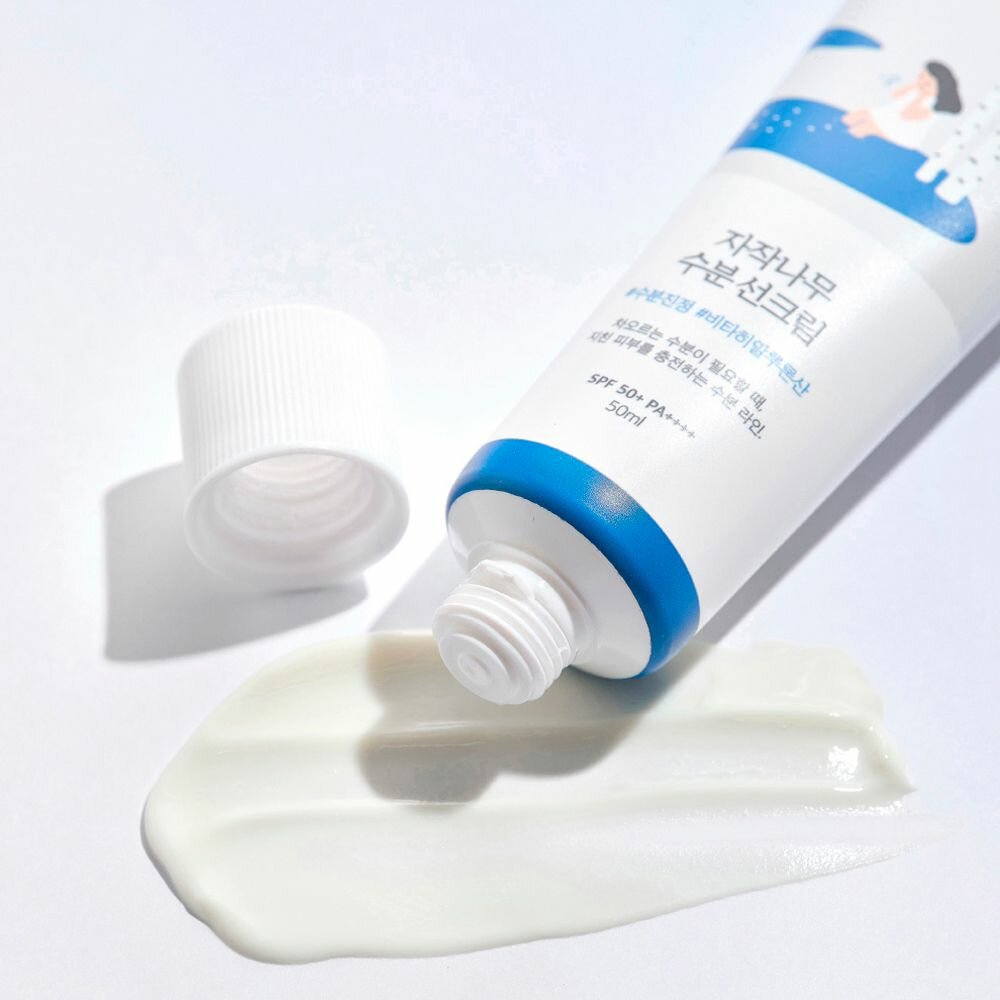 Картинки Round Lab Увлажняющий санскрин с берёзовым соком Birch Juice Moisturizing Sunscreen SPF50