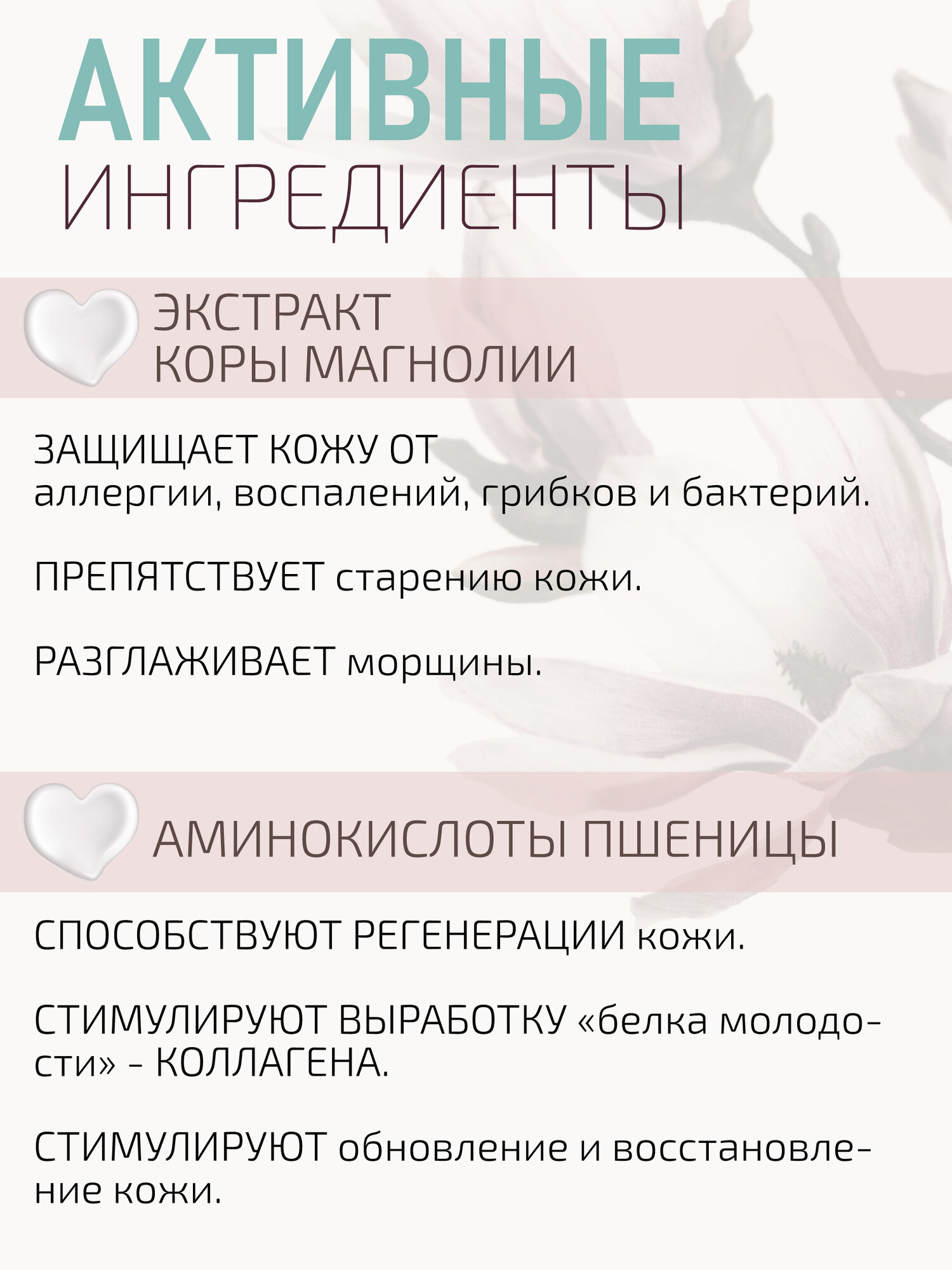 Нормализующий крем с экстрактом магнолии BTpeel, 50 мл — фото 1