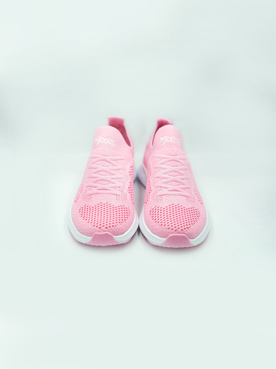 Слипоны Moozy 31-35, размер 32, , розовый — фото 1