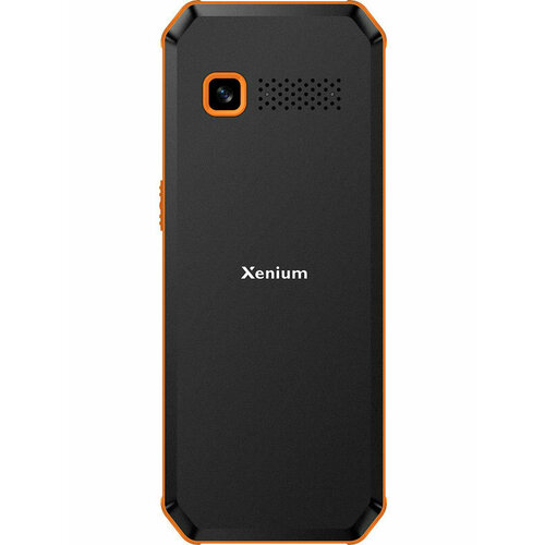 Мобильный телефон Philips Xenium X300 черныйоранжевый 4099₽