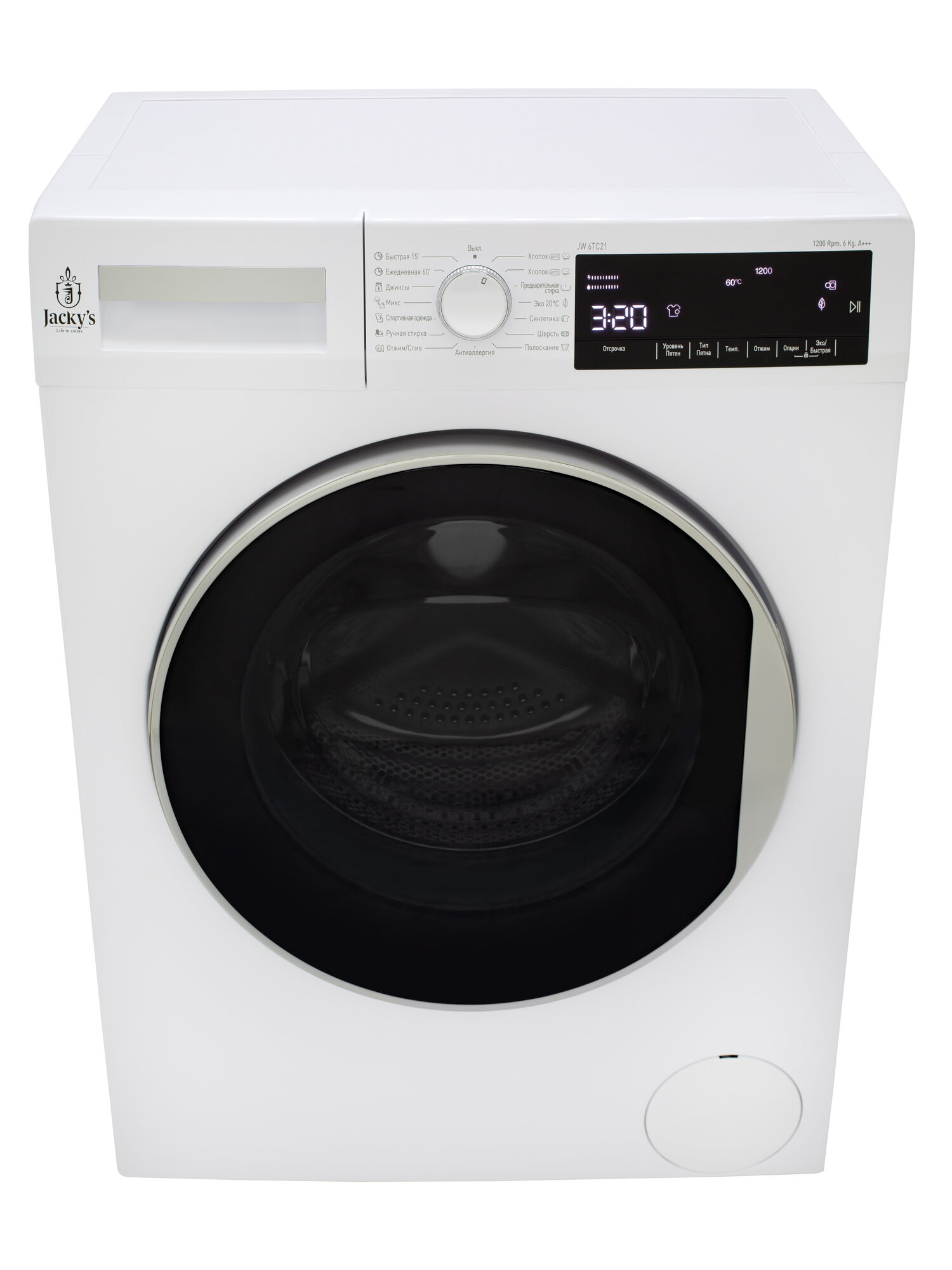 Стиральные машины Jacky's Стиральная машина Jacky's JW 6TC21 — фото 1
